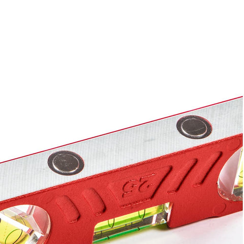 Kapro 923 Professional Cast Aluminum Torpedo Level Features DualView Plumb