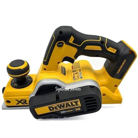 NEW DEWALT DCP580B 20V MAX XR Li-Ion 3-1/4 in Brushless Cordless Planer