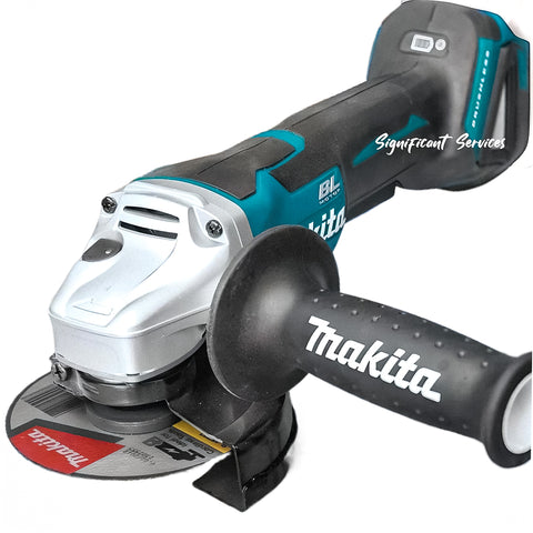 New Makita XAG11Z 18V Cordless Brushless Paddle Switch Cut-Off/Angle Grinder