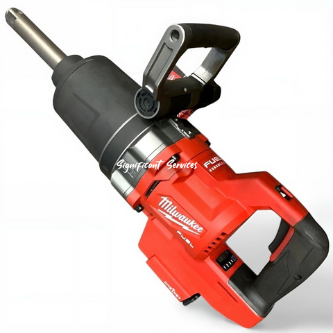Milwaukee 2869-20 M18 Fuel 1" Drive D Handle Extended High Torque Impact Wrench