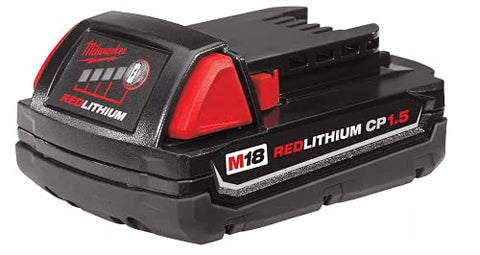 New Milwaukee 2626-20 M18 18V Cordless Lithium-Ion Multi-Tool 2.0 Ah Batteries