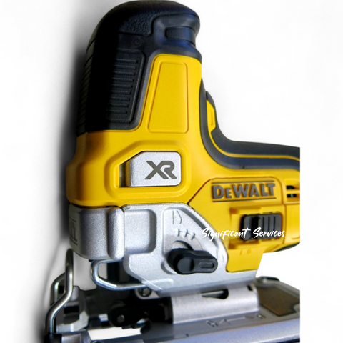 DEWALT DCS335B 20V MAX Li-ion Cordless Jig Saw Barrel Grip 3,200RPM Blade Speed