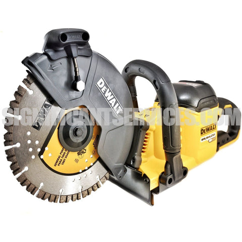 DeWALT DCS690B FLEXVOLT 60V MAX Cordless Brushless Lithium Ion 9 In. Cut-Off Saw