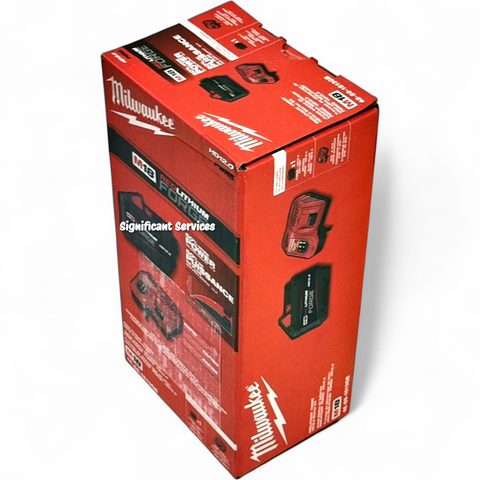 Milwaukee 48-59-1813GB M18 REDLITHIUM Forge HD 12.0 HIGH OUTPUT Battery Charger