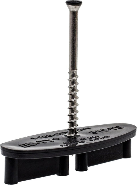 Simpson EB332WD316R275 EB TY Premium Hidden Composite Deck Fastener 275 Sq Ft