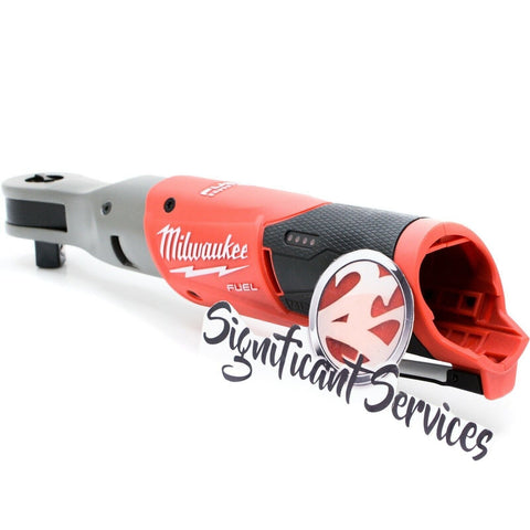 Milwaukee 2558-20 M12 Cordless Brushless 1/2" Compact Ratchet 4.0 Ah Battery Kit