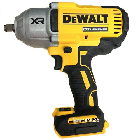 DeWALT DCF900 20V Max Brushless XR 1/2" High Torque Impact Wrench Hog Ring Anvil