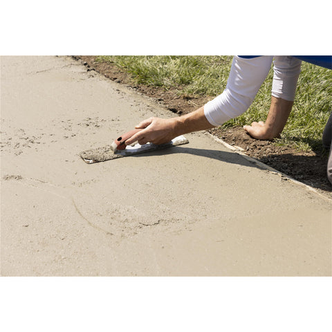 MARSHALLTOWN 148RD Cast Magnesium Hand Float, 16 Inch x 3-1/8 Inch, Concrete Float, Concrete Finishing Tool, Provides a Smooth Finish, DuraSoft Handle, Large Round Handle Style, Made in the USA