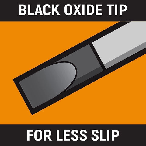 GEARWRENCH 80053H 5 Piece Slotted Dual Material Screwdriver Set