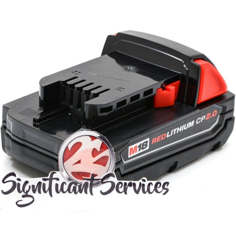 Milwaukee 2866-20 M18 Drywall FUEL Brushless Screw Gun 2.0Ah Extended Capacity