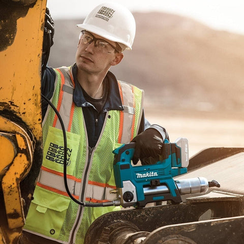 Makita XPG01Z 18V LXT® Lithium-Ion Grease Gun, Tool Only