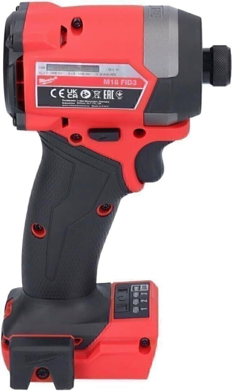 Milwaukee 2953-20 18V Lithium-Ion Brushless Cordless 1/4'' Hex Impact Driver...