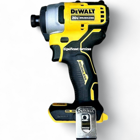 DEWALT DCF809B ATOMIC 20V MAX Cordless Brushless Li-Ion 1/4 in. Impact Driver