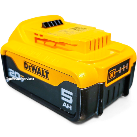 New Genuine DeWALT 20V MAX 5.0 AH DCB205 DCB115 Charger 20 Volt Battery Pack