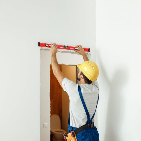 Kapro 98541X Apollo HeavyDuty Professional Box Level Features Magnified 48 Inch