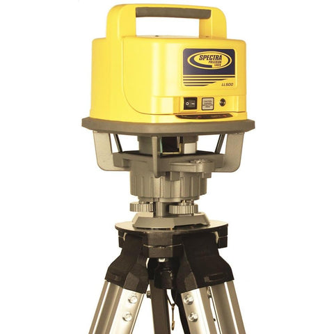 Spectra Precision LL500 Self-Leveling Laser Level w/ HL700 Receiver C70