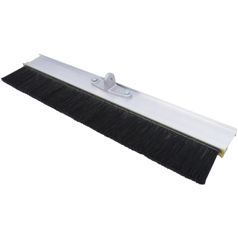 MARSHALLTOWN 428 Aluminum Backed Concrete Broom for Finishing, Polypropylene Fibers, 48 Inch, Made in The USA