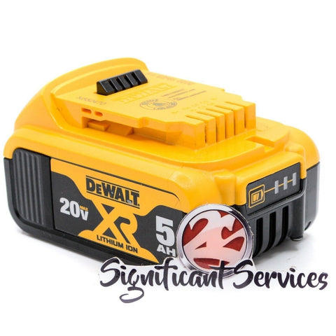 DeWALT DCS356B 20V Cordless Brushless 3 Speed Oscillating MultiTool 5.0 Battery