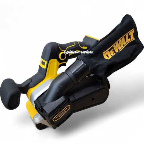 DEWALT DCW220B 20V MAX XR Brushless Cordless 3-in x 21-in Belt Sander TOOL ONLY