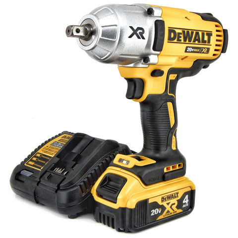 DeWALT DCF899B XR 20V MAX Brushless Lithuim-Ion 4.0 Ah High Torque Impact Wrench 1/2" Detent Pin Kit