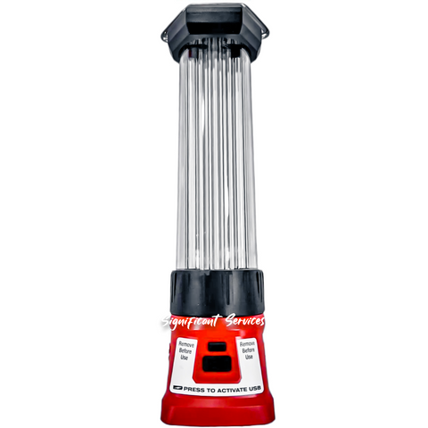 Milwaukee 2363-20 M18 Cordless Lattern Flood Light 2.1A USB Charging 700 Lumens