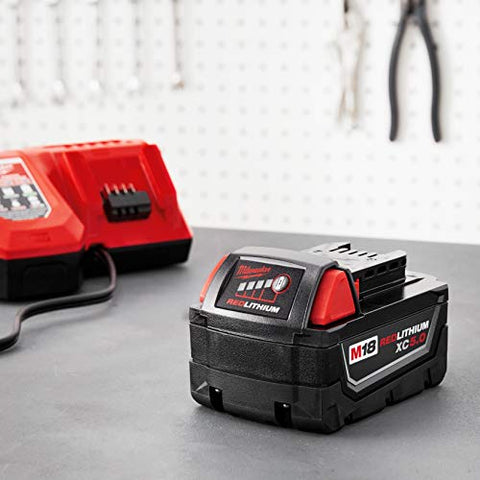 Milwaukee M18 REDLITHIUM XC5.0 18V 5.0Ah Battery Pack 48-11-1850 NEW IN PACKAGE