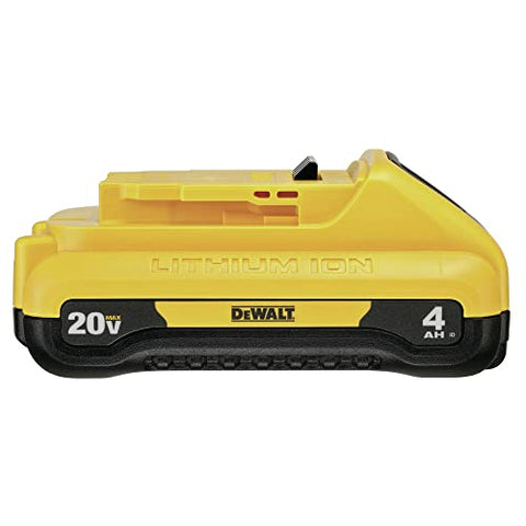 DEWALT DCB240 20V MAX 4 Ah Compact Lithium Ion Battery New