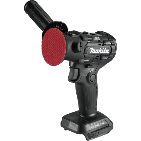 Makita XVP01ZB Lithium‑Ion Sub-Compact Brushless Cordless 3" Polisher 2" Sander