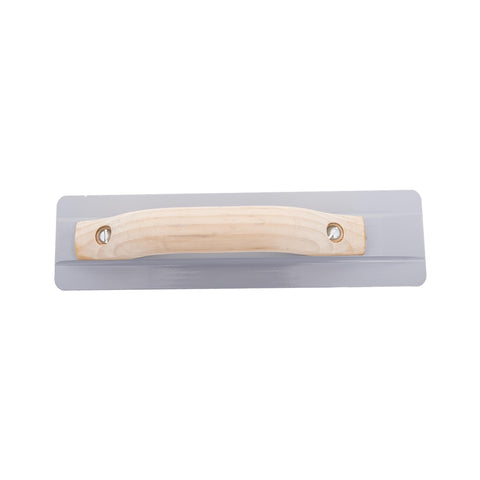MARSHALLTOWN 142 Beveled End Magnesium Hand Floats, Wood Handle, 305mm Length, Standard Handle Style, Made In The USA