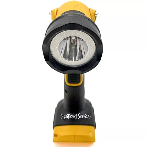 Dewalt DCL040 20V MAX LI-ION Pivoting Cordless LED Jobsite Flashlight