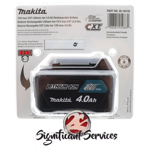 12V CXT 4.0 Ah Battery MAKBL1041B