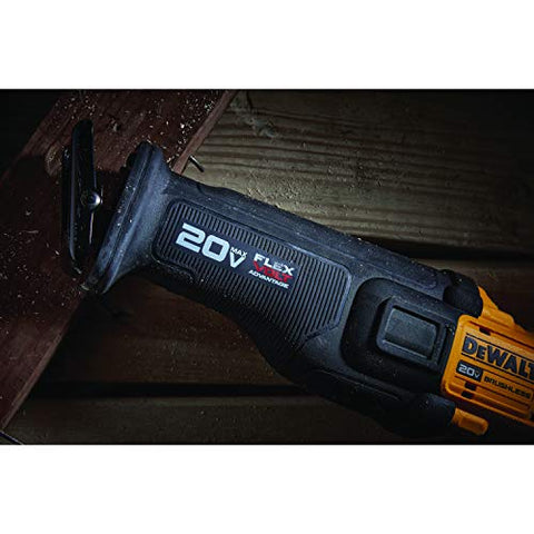 DEWALT FLEXVOLT 20V MAX* Reciprocating Saw, Cordless, Tool Only (DCS386B)