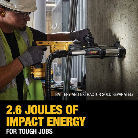 DEWALT DCH133B 20V MAX SDS Plus 1 Inch Cordless Rotary Hammer D-Handle Tool Only