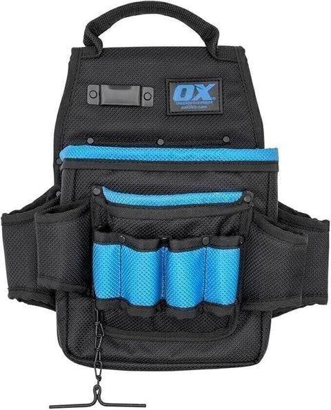OX Tools Pro Dynamic Nylon Tool Pouches and Rigs Heavy Duty Construction Belt