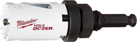 Milwaukee 49-22-4105 Master Electricians Ice Hardened Hole Saw Kit 19 Piece