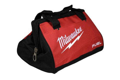 Milwaukee 13inch Heavy Duty Contractor FUEL Tool Bag 4 Pack