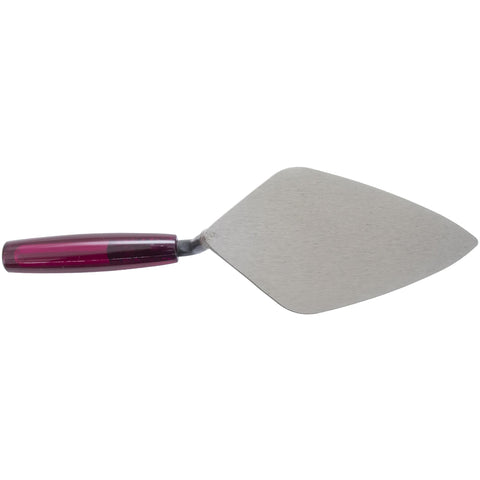 MARSHALLTOWN 33P10 London Brick Trowel, 10 x 4 5/8 Inch Masonry Tool, Wood Handle, Made in the USA