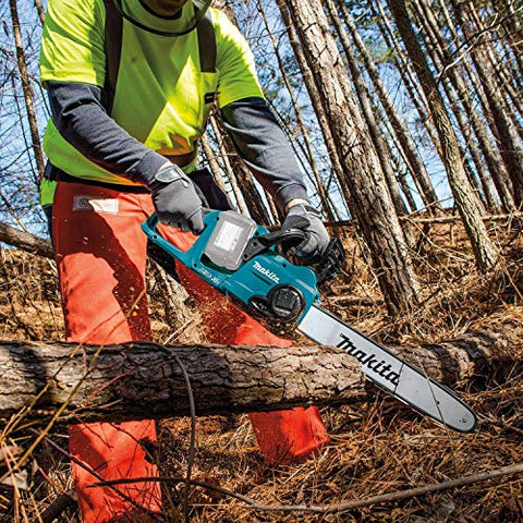 Makita XCU04Z 18V X2 (36V) LXT Lithium-Ion Brushless 16 in. Chain Saw Tool Only