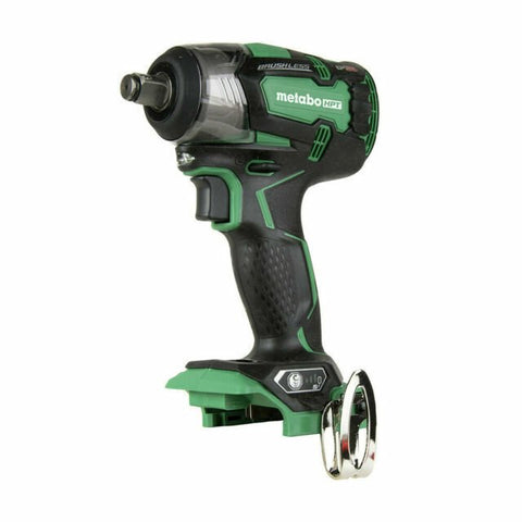 Metabo HPT WR18DBDL2Q4 1/2 Inch Cordless Impact Wrench 18V Lithium Ion