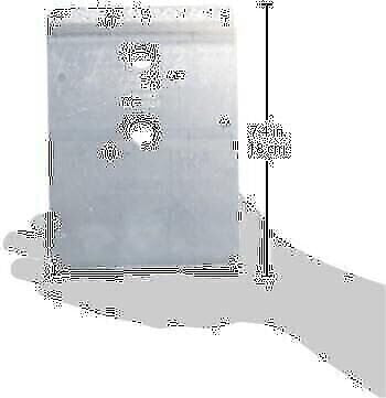 Simpson Strong Tie ABU46Z 1 1 1 ZMAX Galvanized 12-Gauge 4-Inch by 6-Inch...