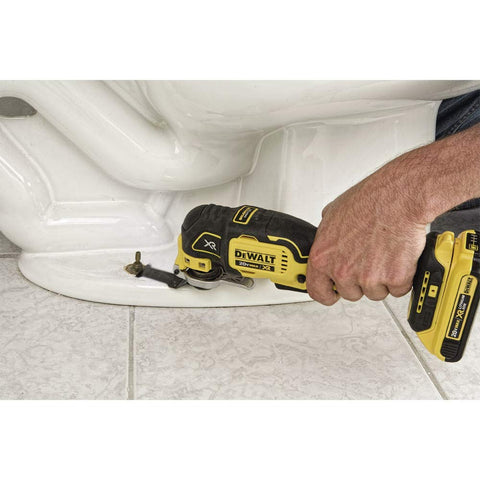 DEWALT DCS355B 20V MAX XR Li-ION CORDLESS BRUSHLESS OSCILLATING MULTI-TOOL
