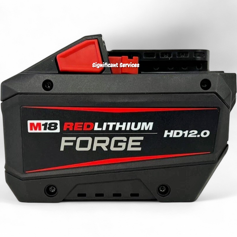 Milwaukee 48-11-1813 M18 REDLITHIUM FORGE HD 12.0 HIGH OUTPUT Battery Pack 18V
