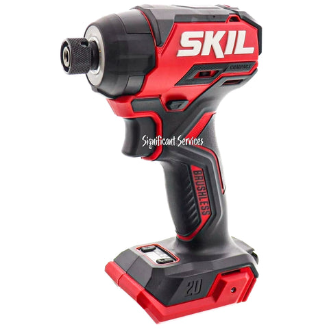 SKIL ID6739B-00 PWR CORE 20 Brushless 20V 1/4" Hex Compact Impact Driver