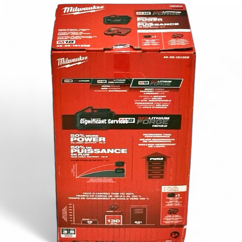 Milwaukee 48-59-1813GB M18 REDLITHIUM Forge HD 12.0 HIGH OUTPUT Battery Charger