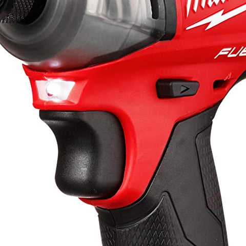MILWAUKEE 2760-20 M18 FUEL SURGE 1/4 In. Hex Hydraulic Impact Driver 2.0 AH Kit