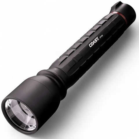 Coast XP18R 3650 Lumen USB-C Rechargeable-Dual Power LED Flashlight Pure Beam
