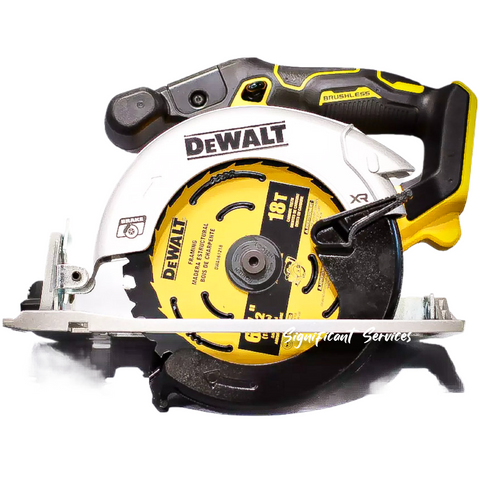 DEWALT DCS565 20V MAX Li-on 6-1/2" Brushless Cordless Circular Saw Bare Tool