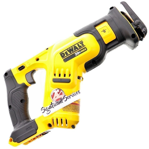 DeWALT DCS387B 20V MAX 20 Volt Li-Ion Cordless Compact Reciprocating Saw
