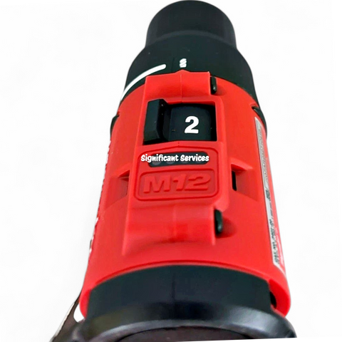 New Milwaukee 3401-20 M12 12V 3/8" Subcompact Brushless Drill/Driver Tool Only