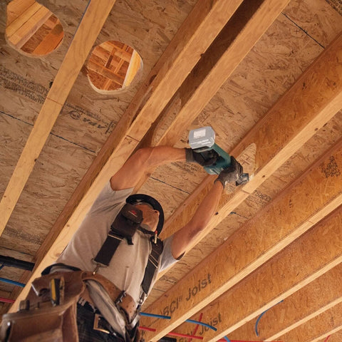 Makita XRJ08Z 18V LXT Li-Ion Brushless Cordless Compact One-Handed...